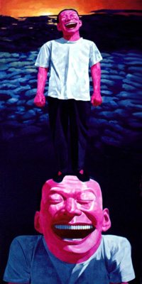 Yue Minjun Untitled-3